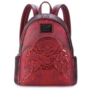 Disney Parks Loungefly Backpack - Marvel Scarlet Witch Snakeskin Pattern